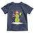 Pickleball Christmas Toddler T Shirt Santa Hat Snowman Xmas