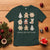 Christmas Pregnancy Announcement T Shirt Cookies For Two Please Maternity Gift - Wonder Print Shop