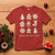 Christmas Pregnancy Announcement T Shirt Cookies For Two Please Maternity Gift - Wonder Print Shop