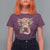 Christmas Cow T Shirt For Women Highland Cow Lights Santa Hats Farm Xmas - Wonder Print Shop