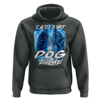 I Got That Dog In Me Wolf Alpha Hoodie Xray Werewolf