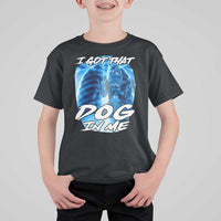 I Got That Dog In Me Wolf Alpha T Shirt For Kid Xray Werewolf - Wonder Print Shop