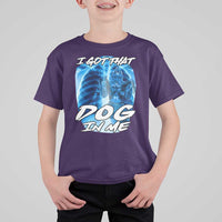 I Got That Dog In Me Wolf Alpha T Shirt For Kid Xray Werewolf - Wonder Print Shop
