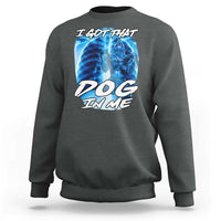 I Got That Dog In Me Wolf Alpha Sweatshirt Xray Werewolf - Wonder Print Shop