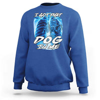 I Got That Dog In Me Wolf Alpha Sweatshirt Xray Werewolf - Wonder Print Shop