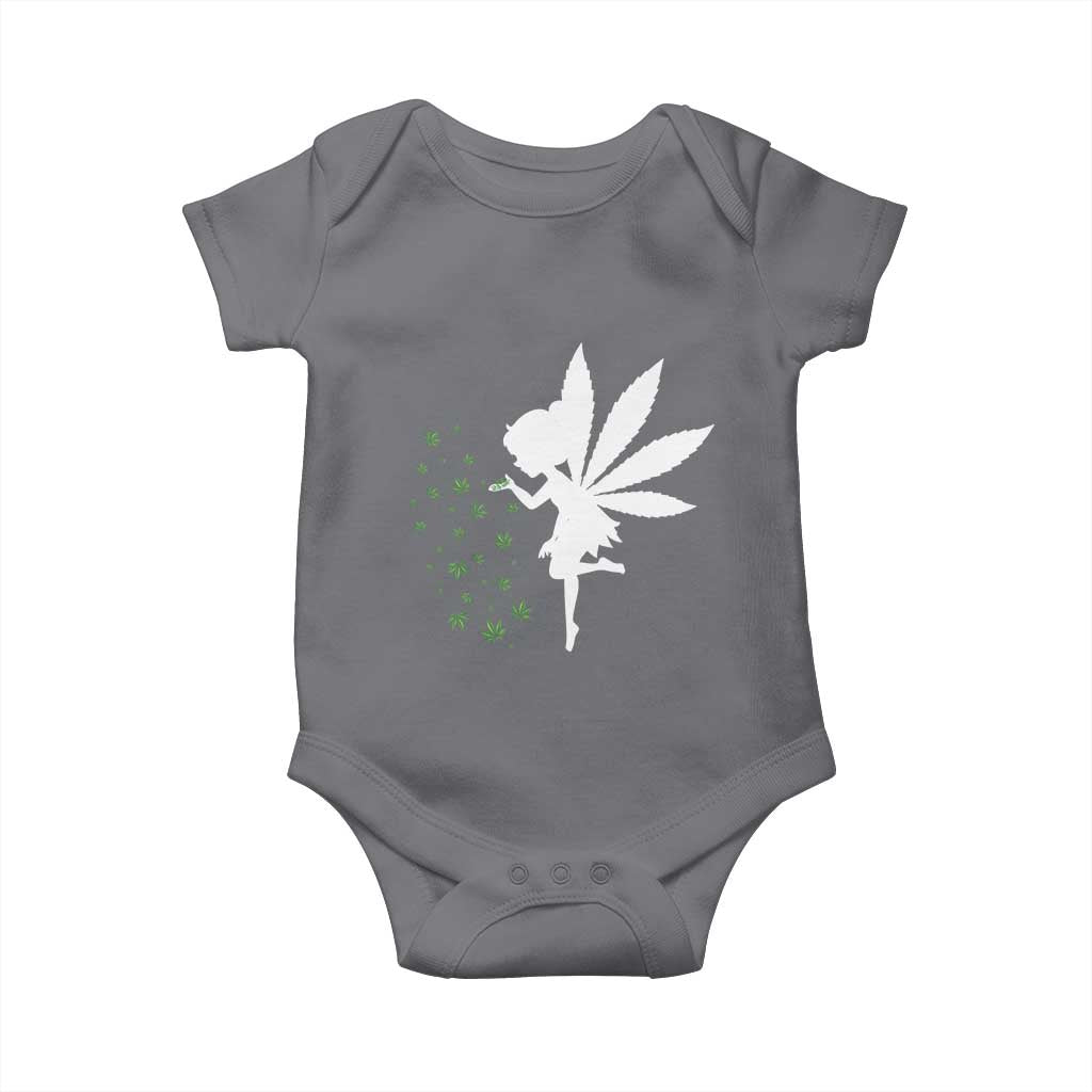 Marijuana Baby Onesie Weed Fairy Fantasy Leaf Stoner Pot Smoker Cannabis