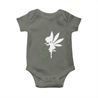 Marijuana Baby Onesie Weed Fairy Fantasy Leaf Stoner Pot Smoker Cannabis