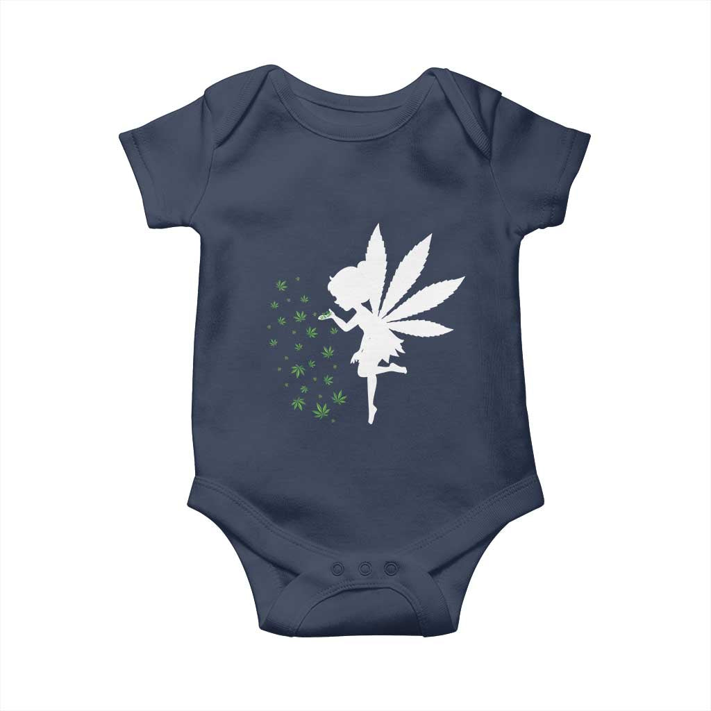 Marijuana Baby Onesie Weed Fairy Fantasy Leaf Stoner Pot Smoker Cannabis