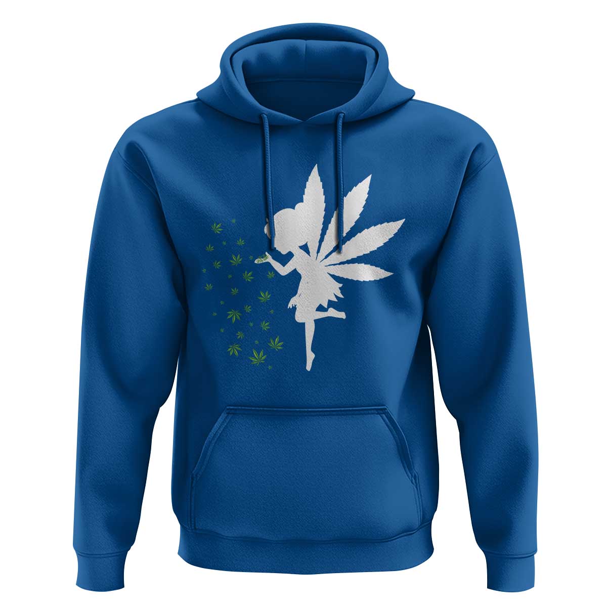 Marijuana Hoodie Weed Fairy Fantasy Leaf Stoner Pot Smoker Cannabis