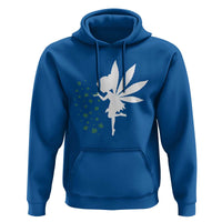 Marijuana Hoodie Weed Fairy Fantasy Leaf Stoner Pot Smoker Cannabis