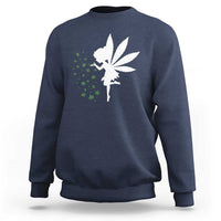 Marijuana Sweatshirt Weed Fairy Fantasy Leaf Stoner Pot Smoker Cannabis - Wonder Print Shop