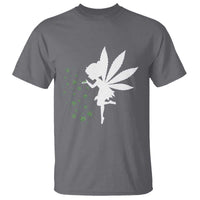 Marijuana T Shirt Weed Fairy Fantasy Leaf Stoner Pot Smoker Cannabis - Wonder Print Shop