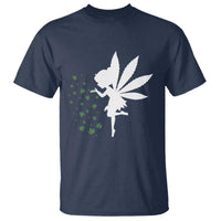 Marijuana T Shirt Weed Fairy Fantasy Leaf Stoner Pot Smoker Cannabis - Wonder Print Shop