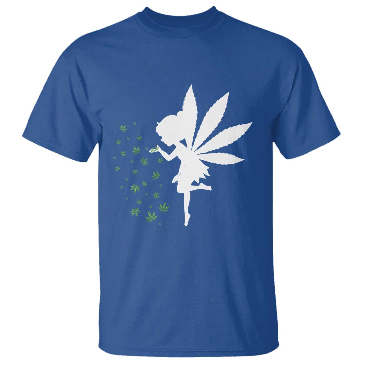 Marijuana T Shirt Weed Fairy Fantasy Leaf Stoner Pot Smoker Cannabis - Wonder Print Shop
