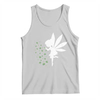Marijuana Tank Top Weed Fairy Fantasy Leaf Stoner Pot Smoker Cannabis