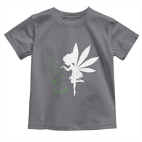 Marijuana Toddler T Shirt Weed Fairy Fantasy Leaf Stoner Pot Smoker Cannabis