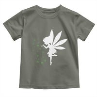 Marijuana Toddler T Shirt Weed Fairy Fantasy Leaf Stoner Pot Smoker Cannabis