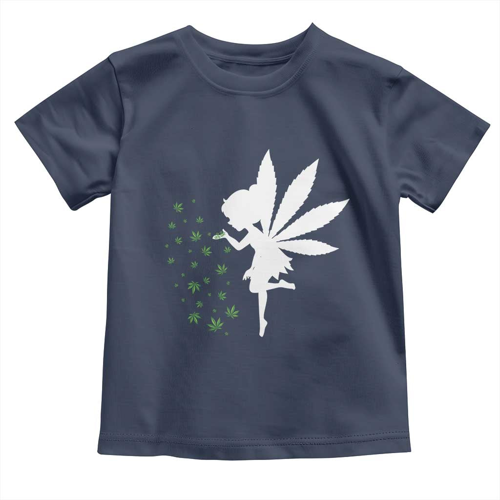 Marijuana Toddler T Shirt Weed Fairy Fantasy Leaf Stoner Pot Smoker Cannabis