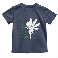 Marijuana Toddler T Shirt Weed Fairy Fantasy Leaf Stoner Pot Smoker Cannabis