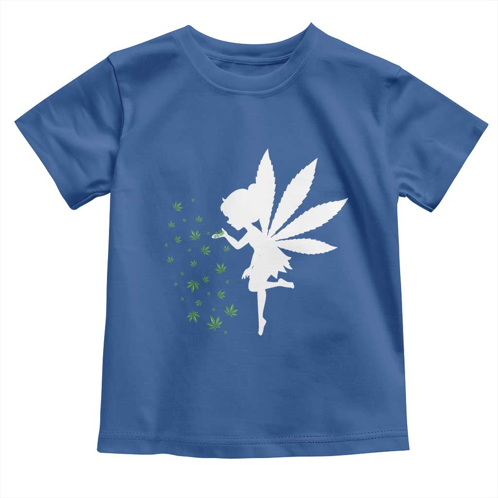 Marijuana Toddler T Shirt Weed Fairy Fantasy Leaf Stoner Pot Smoker Cannabis