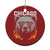 Bears Mascot Christmas Ornament Vintage Retro Chicago - Wonder Print Shop
