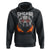 Bears Mascot Hoodie Vintage Retro Chicago - Wonder Print Shop
