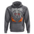 Bears Mascot Hoodie Vintage Retro Chicago - Wonder Print Shop