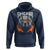 Bears Mascot Hoodie Vintage Retro Chicago - Wonder Print Shop
