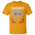 Bears Mascot T Shirt Vintage Retro Chicago - Wonder Print Shop