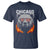 Bears Mascot T Shirt Vintage Retro Chicago - Wonder Print Shop
