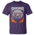 Bears Mascot T Shirt Vintage Retro Chicago - Wonder Print Shop