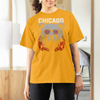 Bears Mascot T Shirt For Women Vintage Retro Chicago - Wonder Print Shop