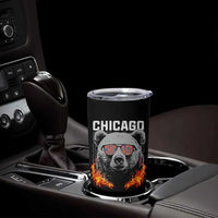 Bears Mascot Tumbler Cup Vintage Retro Chicago - Wonder Print Shop