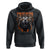 Vintage Chicago Hoodie Retro Graphic Wild Bear Streetwear Bootleg - Wonder Print Shop