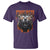 Vintage Chicago T Shirt Retro Graphic Wild Bear Streetwear Bootleg - Wonder Print Shop