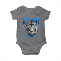 Lion Lovers Baby Onesie Detroit Fan Apparel
