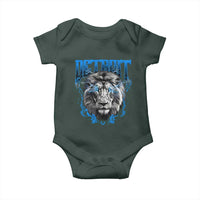 Lion Lovers Baby Onesie Detroit Fan Apparel
