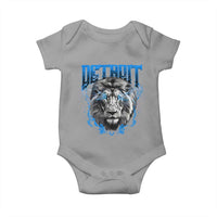 Lion Lovers Baby Onesie Detroit Fan Apparel