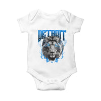 Lion Lovers Baby Onesie Detroit Fan Apparel