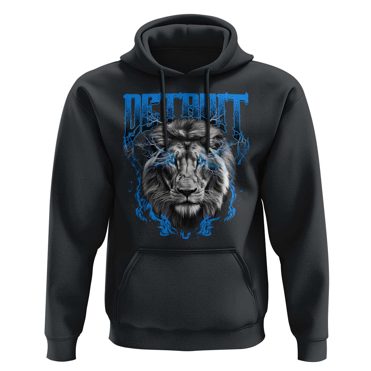 Lion Lovers Hoodie Detroit Fan Apparel