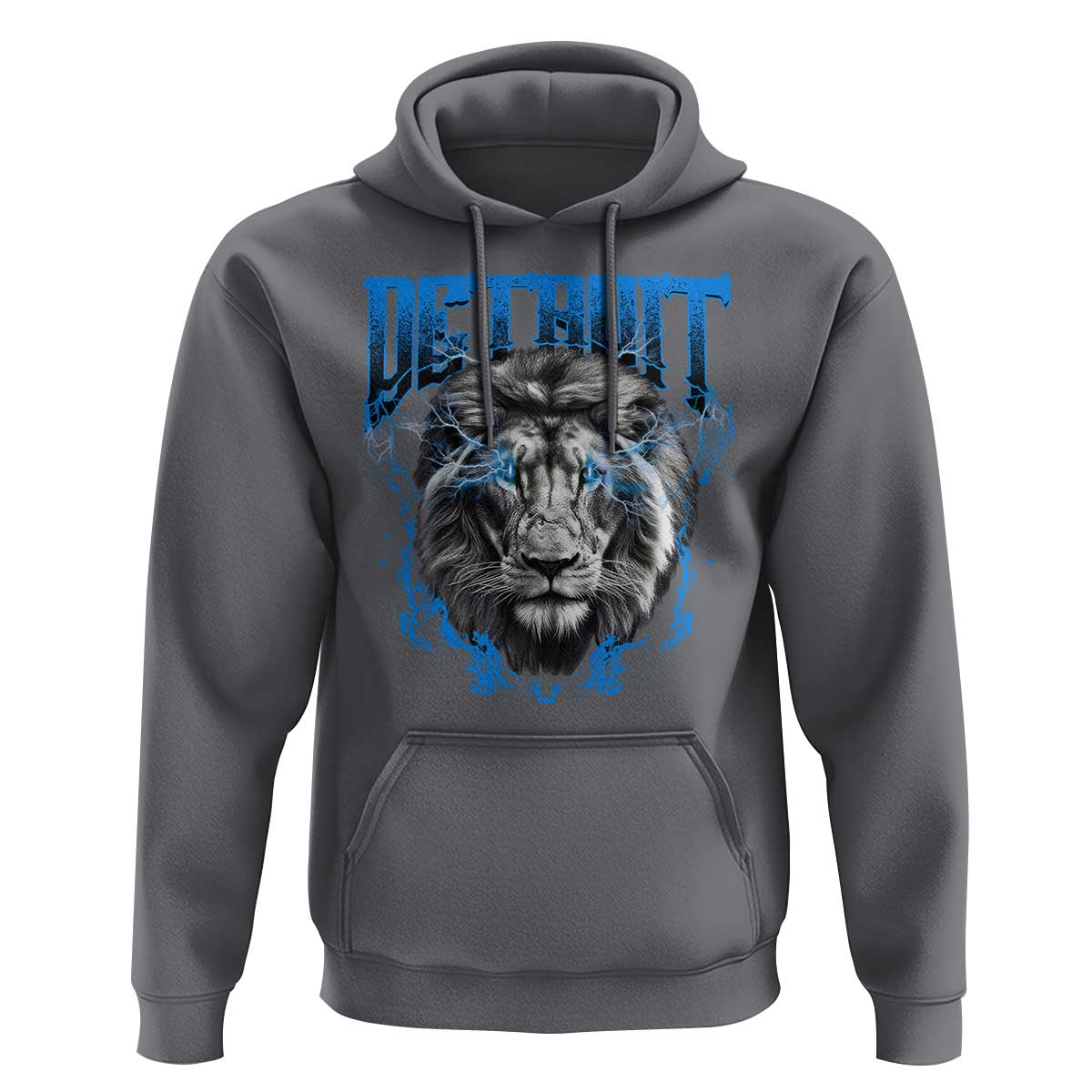 Lion Lovers Hoodie Detroit Fan Apparel