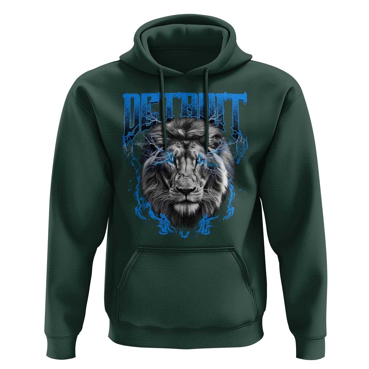 Lion Lovers Hoodie Detroit Fan Apparel