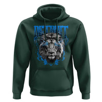 Lion Lovers Hoodie Detroit Fan Apparel