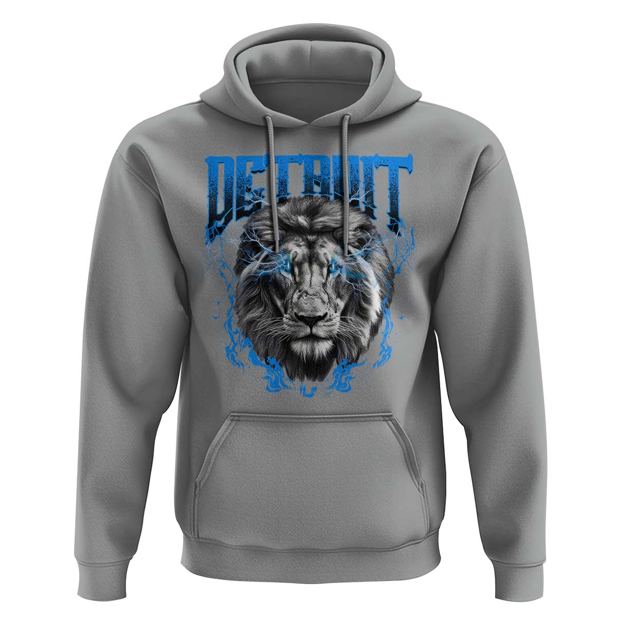 Lion Lovers Hoodie Detroit Fan Apparel