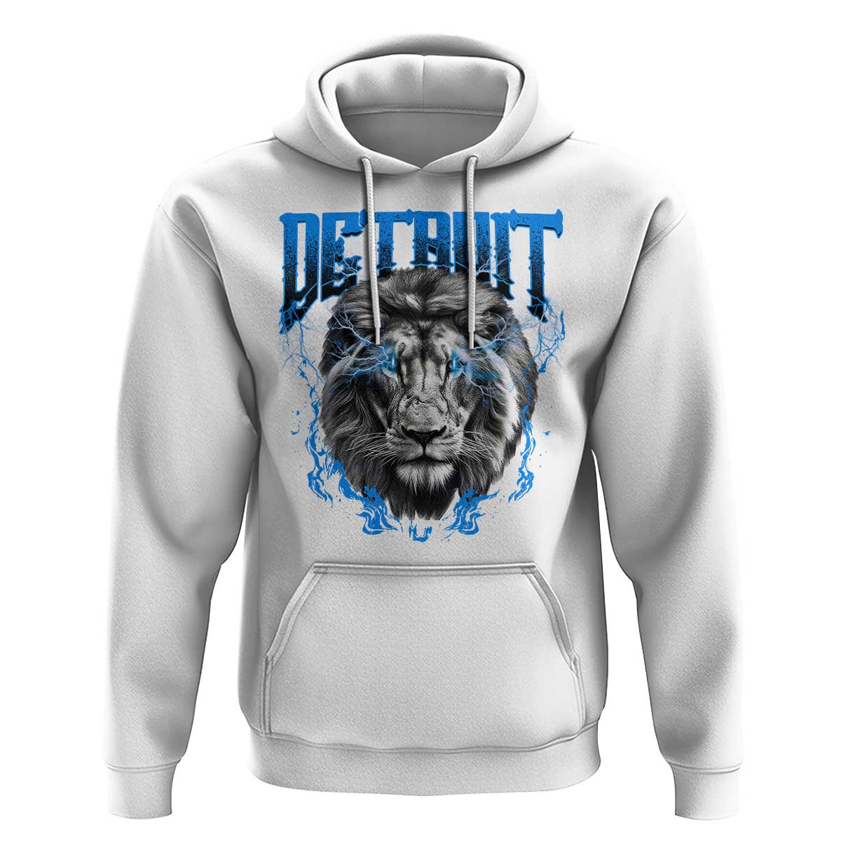 Lion Lovers Hoodie Detroit Fan Apparel