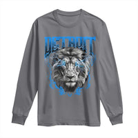 Lion Lovers Long Sleeve Shirt Detroit Fan Apparel