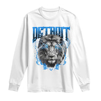 Lion Lovers Long Sleeve Shirt Detroit Fan Apparel