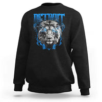 Lion Lovers Sweatshirt Detroit Fan Apparel - Wonder Print Shop