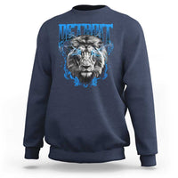 Lion Lovers Sweatshirt Detroit Fan Apparel - Wonder Print Shop