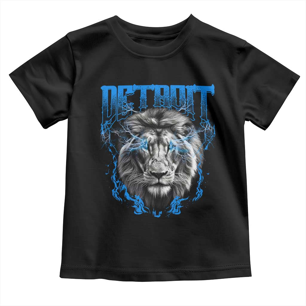 Lion Lovers Toddler T Shirt Detroit Fan Apparel